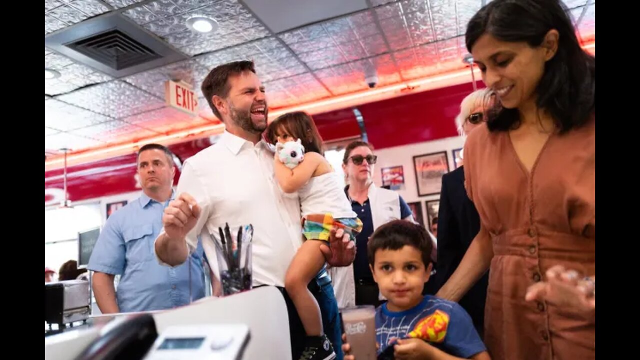 JD Vance recalls telling his 7-year-old son to ‘shut the hell up’ during call with Trump