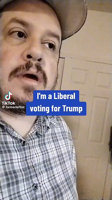 A Liberal Explains Why He is Changing His Vote 2024