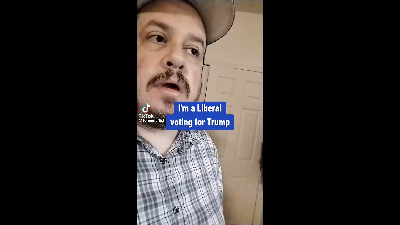 A Liberal Explains Why He is Changing His Vote 2024