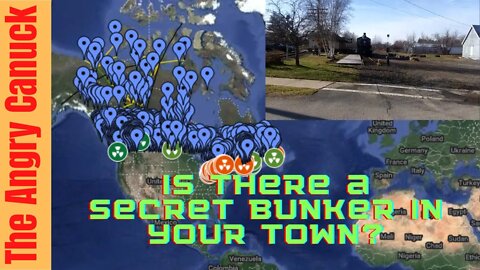 Fallout Bunker Locations In Canada ... Is It WW3?