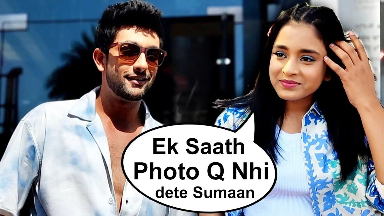 Sumaan In Same Dress | Fahmaan Khan And Sumbul Touqeer Khan Are Playing Opposite Each Other In Show
