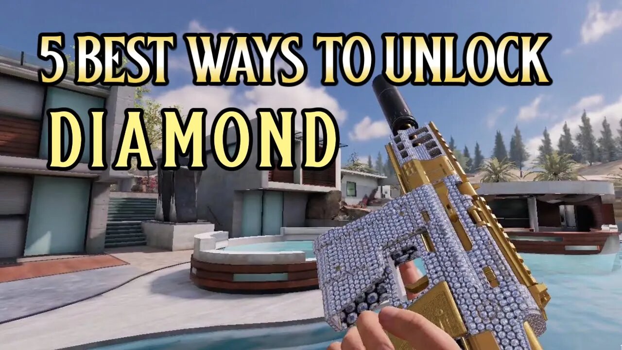5 Best ways to unlock Diamond Camo in Cod Mobile