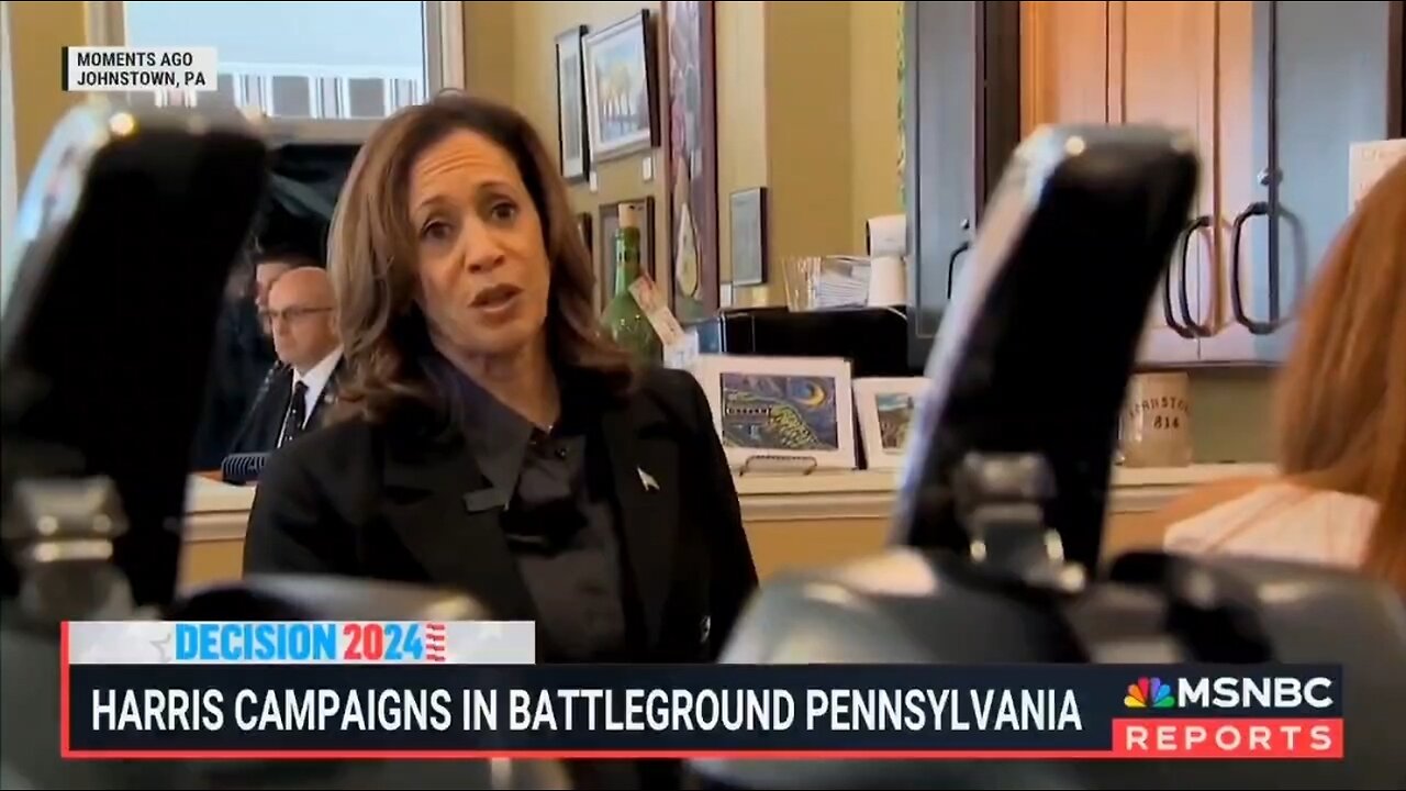 Kamala Harris Word Salad On Pennsylvania