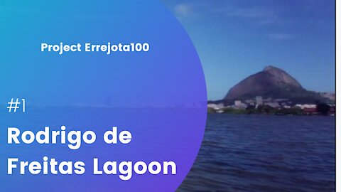 Images of the Rodrigo de Freitas Lagoon in Rio de Janeiro Brazil. Project Errejota100