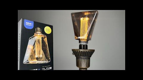 NEXT GLOW AMBER GLASS- E26 LED Bulb 3.5W