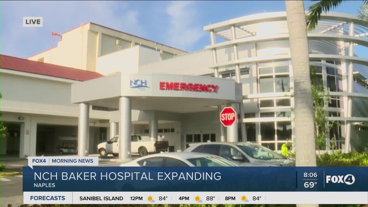 Phase two of NCH Baker Hospital Emergency Department complete