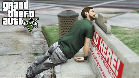 GTA V - Random Moments 21 (Painful Deaths!)