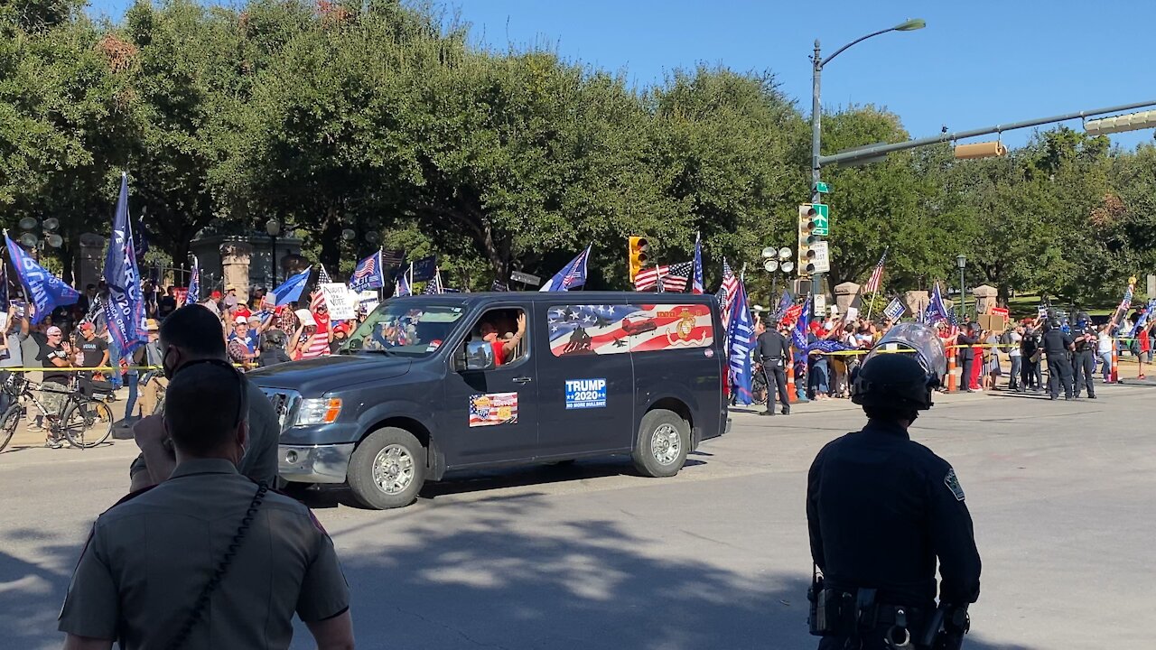 Stop The Steal Rally, Austin, TX November 7, 2020