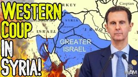 WESTERN COUP IN SYRIA! - Assad To Step Down? - Israeli Backed Rebels Take Damascus!