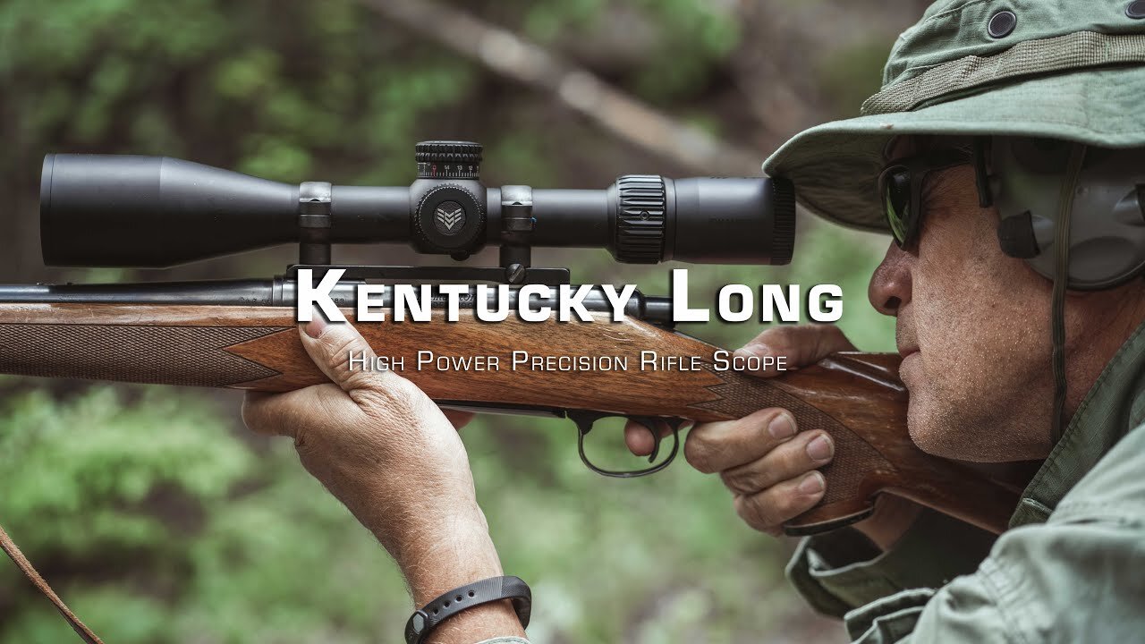 Introducing the Kentucky Long precision rifle scope series by Swampfox