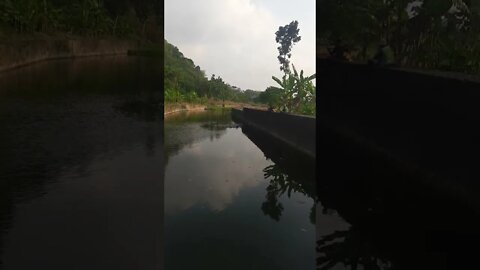 nongkrong sore waduk cacaban