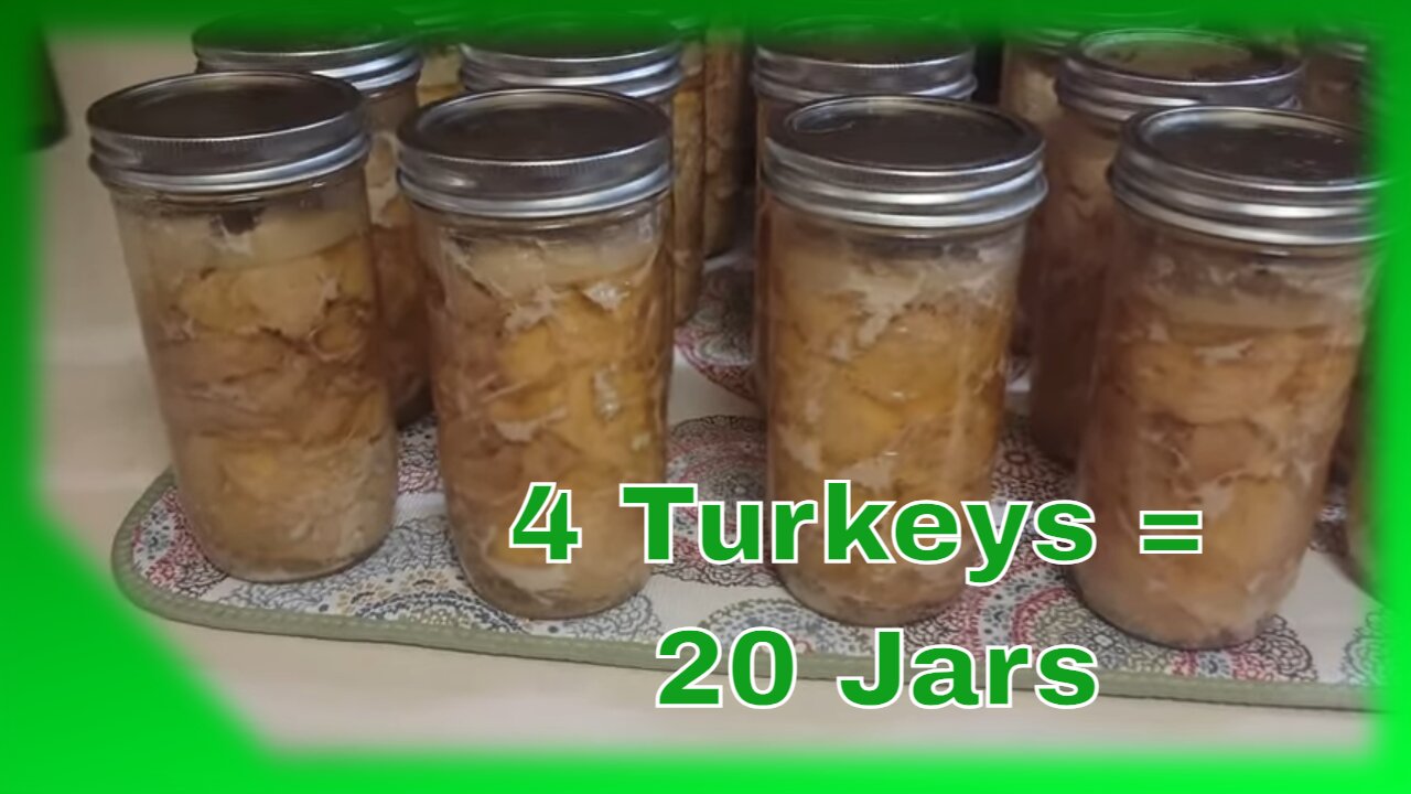 Transforming 4 Turkeys In Record Time!