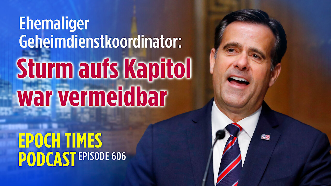 Ehemaliger Chef der Nachrichtendienste: Sturm aufs Kapitol ‚war vermeidbar‘