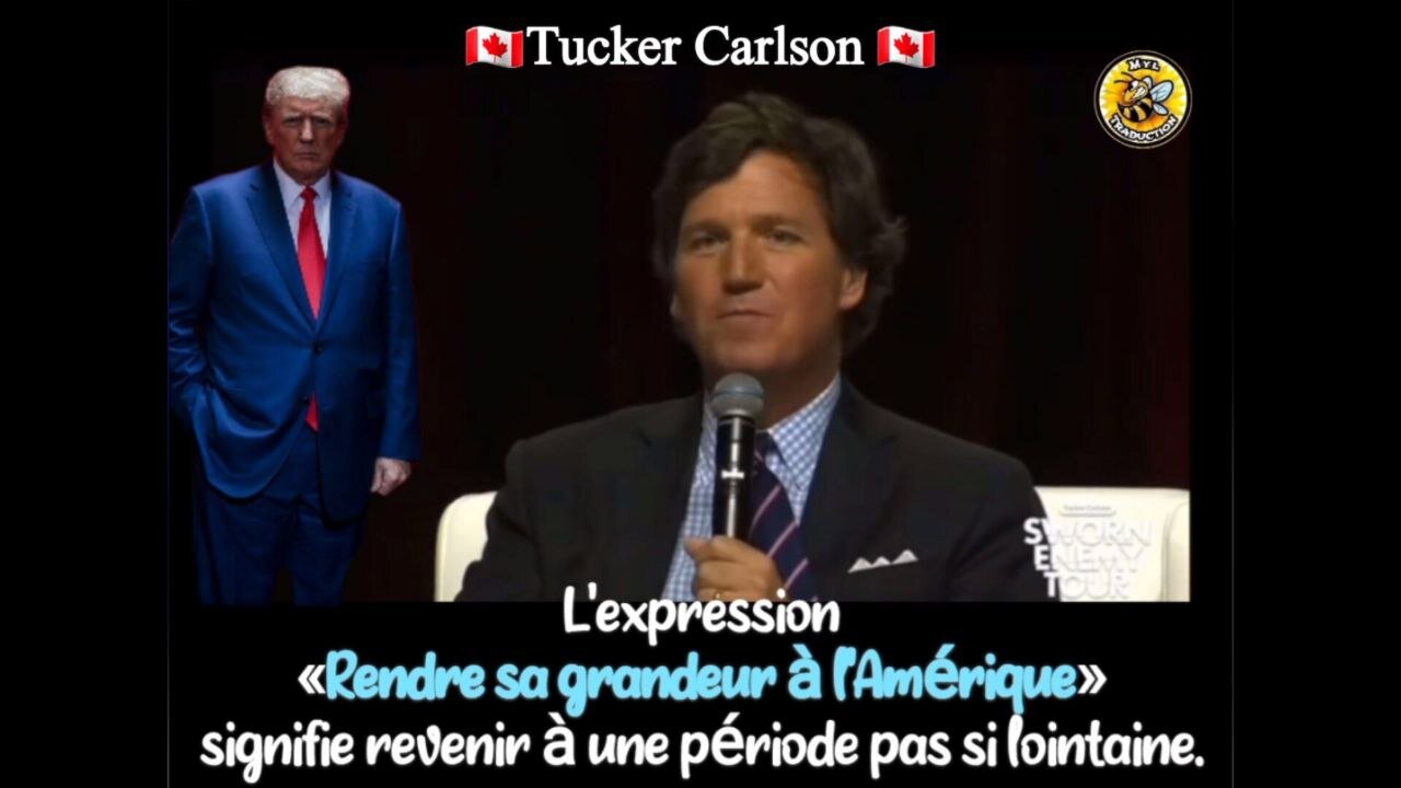 L'expression « Rendre sa grandeur à l'Amérique » signifie revenir à une période pas si lointaine.