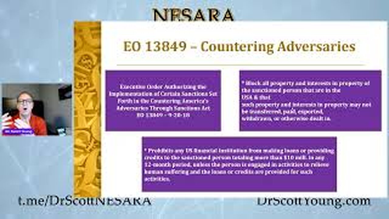 What if I don't believe in NESARA: Trump didn't Say it - Gold Backed, Fed and IRS Part 2