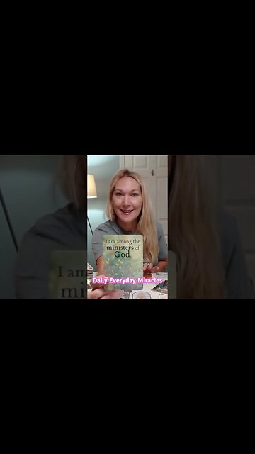 Daily Everyday Miracles #everydaymiracles #acim #healing