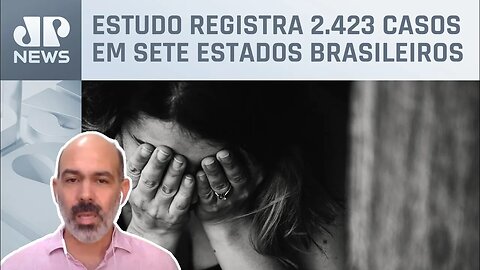 Uma mulher é vítima de violência a cada 4 horas, aponta estudo; Schelp analisa