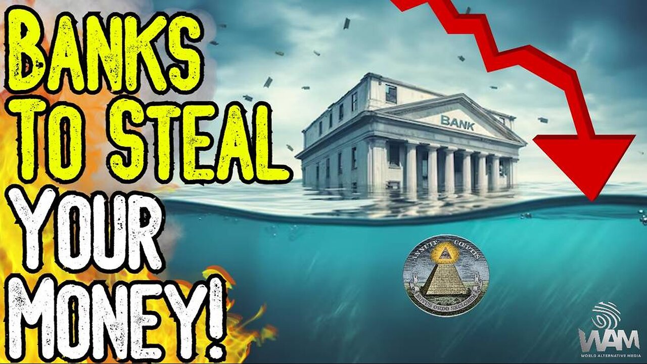 WARNING BANKS TO STEAL YOUR MONEY! - 63 Countries Implement Basel III Bail-Ins!