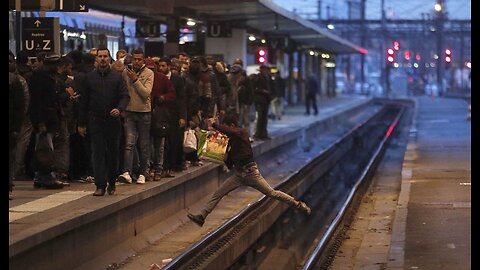 France's High Speed Rail System Is Disabled by Terror Attacks and There Is One Very Good Suspect