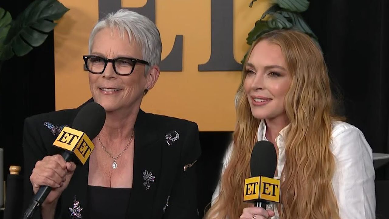 Freakier Friday: Lindsay Lohan & Jamie Lee Curtis on CAMEOS and Chad Michael Murray