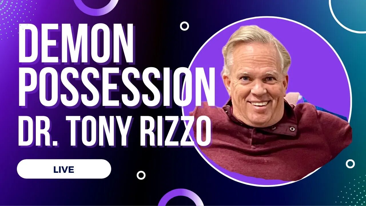 Demon Possession Part 1 by Dr. Tony Rizzo