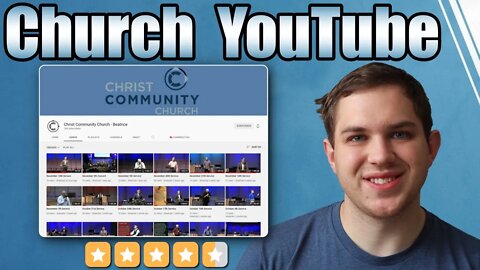 Reviewing My Church's YouTube (Live Stream)