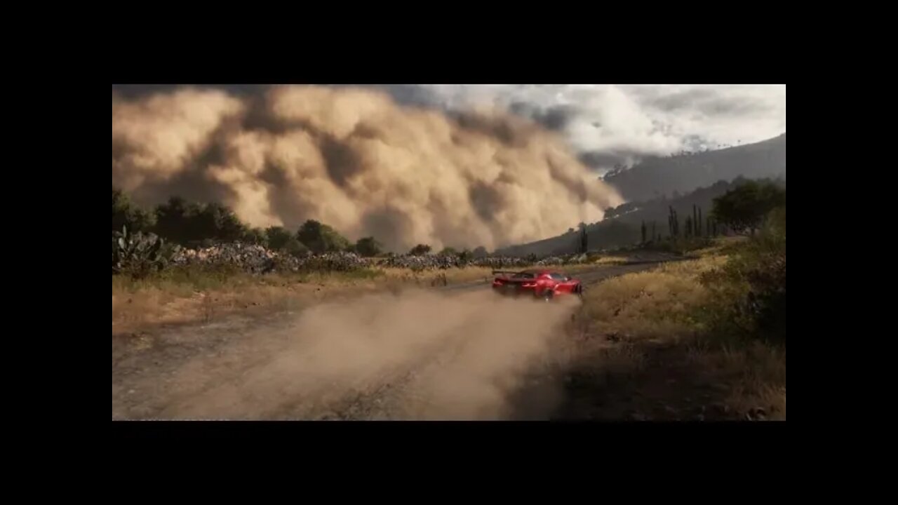 forza horizon 5 ( Volcano Event ) @ Extreme settings