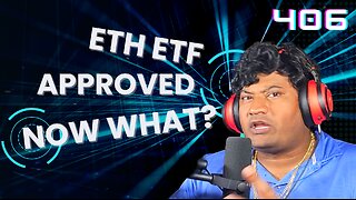 What to do next now that ETH ETF Approved?! #eth #etf #btc