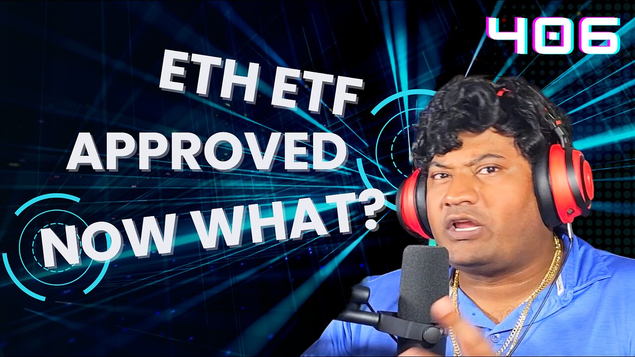 What to do next now that ETH ETF Approved?! #eth #etf #btc