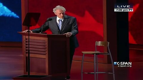 Clint Eastwood RNC Speech: Actor Assails Obama Through Empty Chair