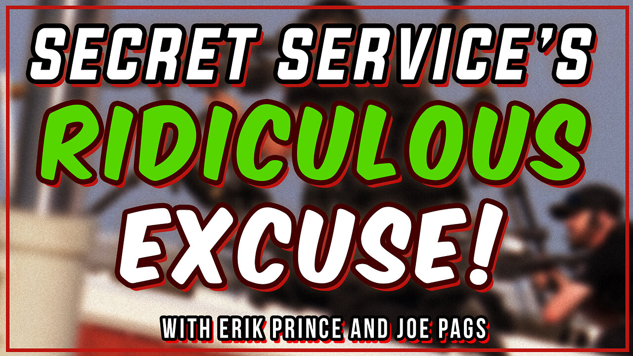 Secret Service Failures Exposed with Erik Prince