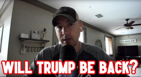 Phil Godlewski: Q&A - Will Trump be Back?