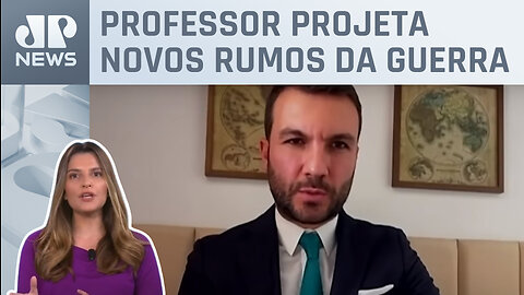 Kellen Severo: “Brecha está se criando entre Ucrânia e Ocidente”, diz Carlo Cauti