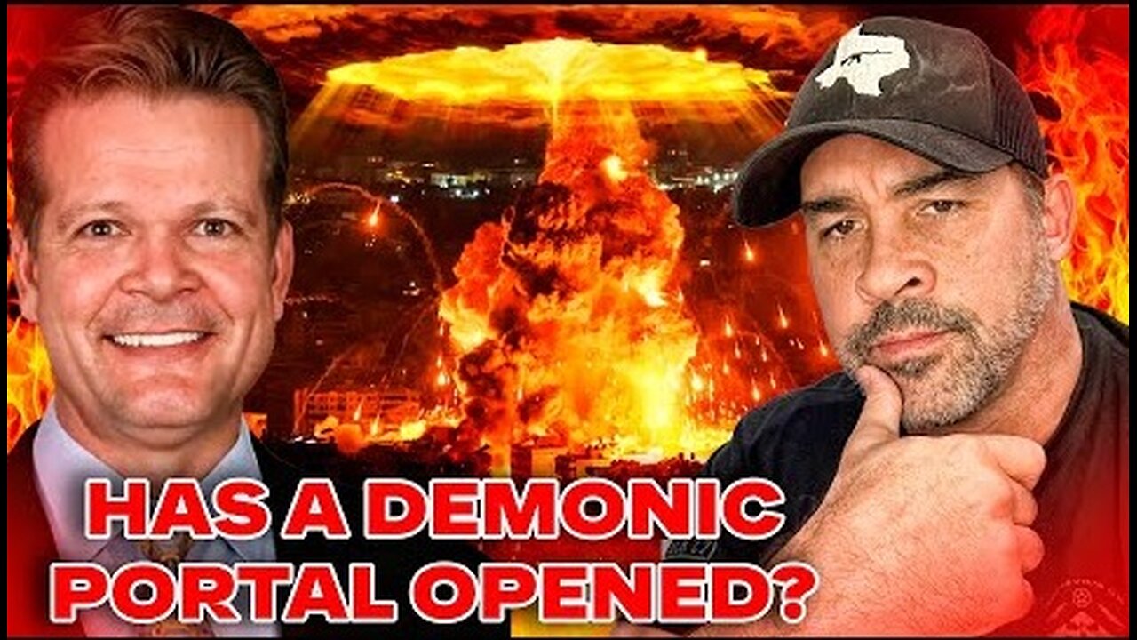 Bo Polny - Was A Demonic Portal Opened Above America? Are We Headed Into WW3? Have No Fear..