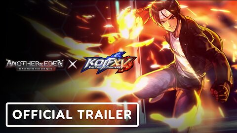 Another Eden x The King of Fighters: Another Bout - Official Kyo Kusanagi Diamond Trailer