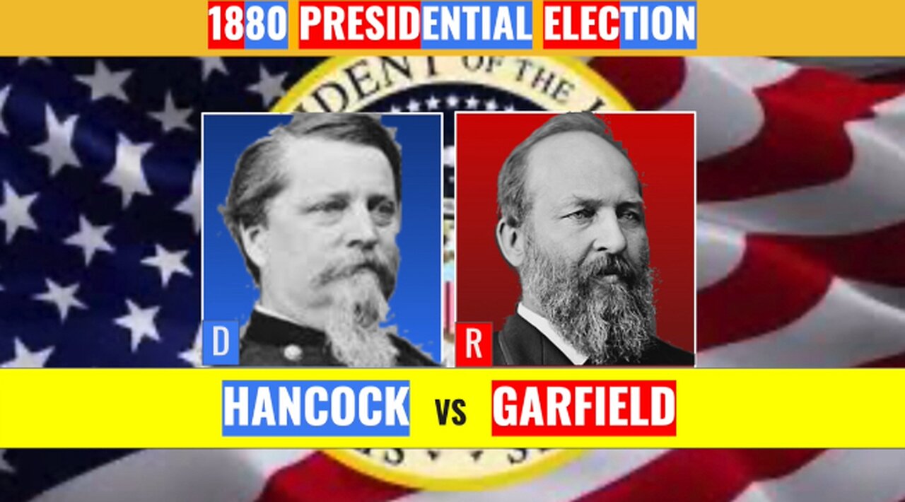 Custom CNN Election Night | 1880 Hancock vs Garfield