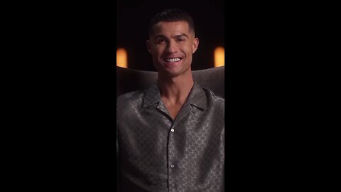 Christiano Ronaldo first time YouTube channel