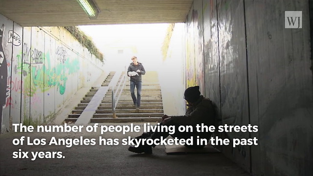 Homeless Population in Los Angeles Larger Than Total Population of Flagstaff, Arizona