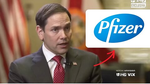 Rubio Sobre su Carta a Pfizer tras filtración de video