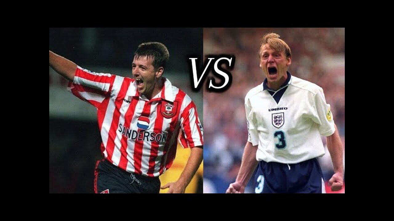 Matt Le Tissier | Who were his TOUGHEST / BEST opponents? ⚽️😬😂