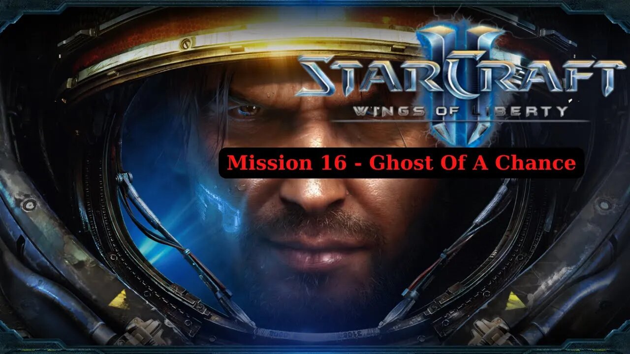 Starcraft 2 Wings Of Liberty Walkthrough Mission 16 Ghost Of A Chance - No Commentary (HD 60FPS)