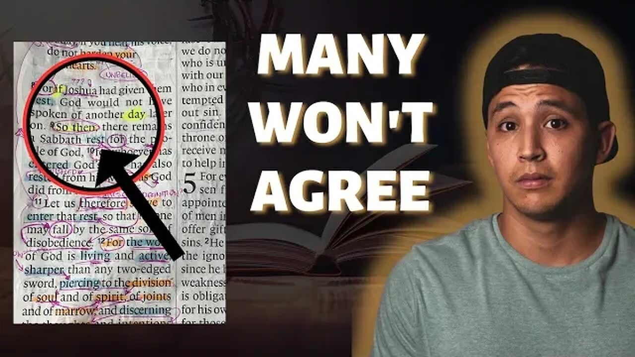 The Sabbath Is Not What Most Were Taught | Hebrews 4:8-10