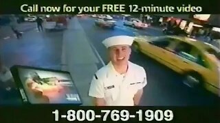 2002 Navy "Accelerate Your Life" Recruitment Commercials (2000's Navy)