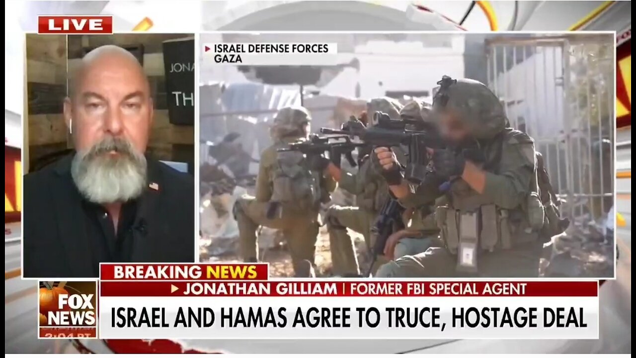 Fmr FBI Agent Gilliam: Israel's Hostage Deal With Hamas May Cause More Problems