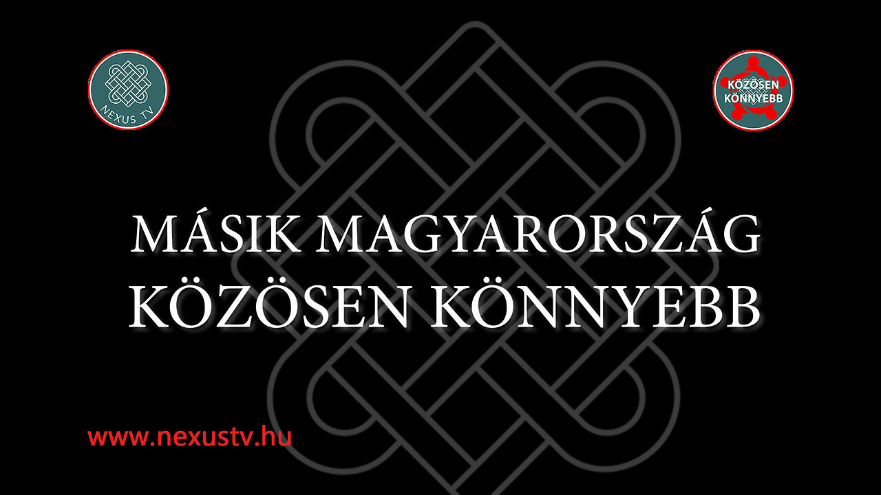 KÖZÖSEN KÖNNYEBB - MÁSIK MAGYARORSZÁG CSELEKVÉSI PROGRAM