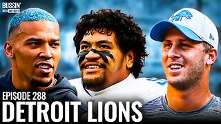 Jared Goff, Amon Ra St. Brown & Penei Sewell Give Expectations For The Detroit Lions Season