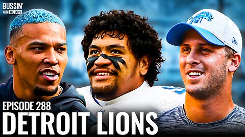 Jared Goff, Amon Ra St. Brown & Penei Sewell Give Expectations For The Detroit Lions Season