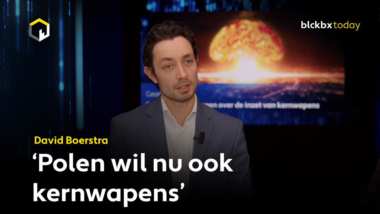 Europa zenuwachtig over in te zetten nucleaire arsenaal