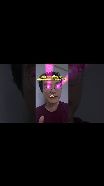 Mismo dinero, diferente dinero? 🤔 #bitcoin #cripto #criptomonedas