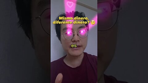 Mismo dinero, diferente dinero? 🤔 #bitcoin #cripto #criptomonedas